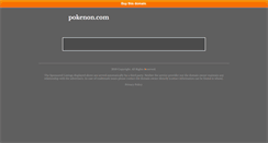 Desktop Screenshot of pokenon.com